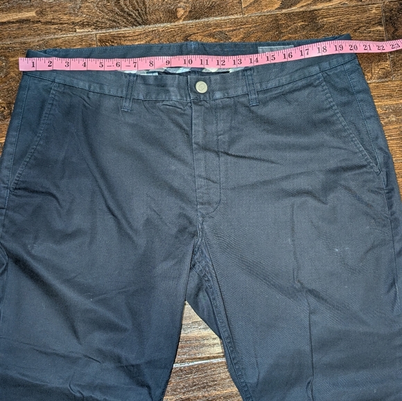 Bonobos Chino Pants Straight Leg Navy Blue W38 L32 - Picture 5 of 7